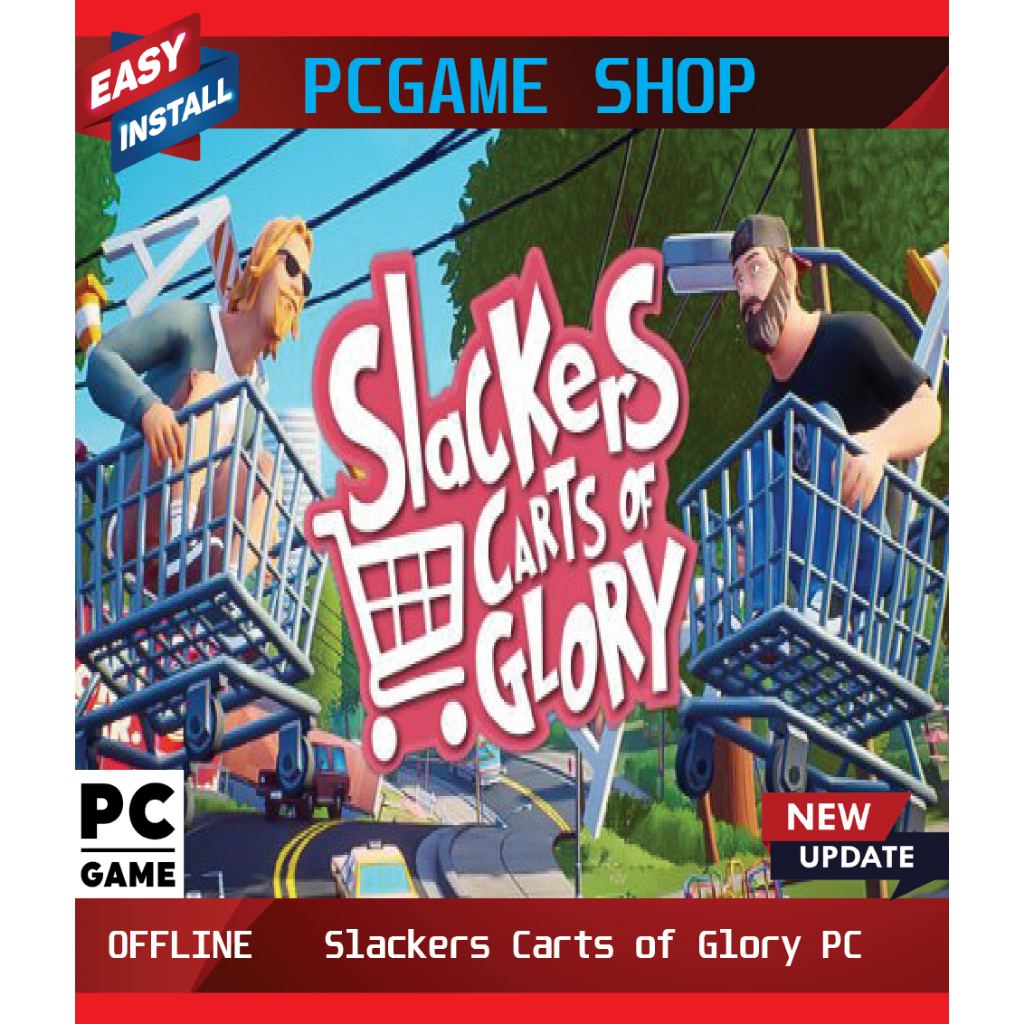 【Update 2024】Slackers Carts of Glory PC | PC Game | Full Game | PC ...