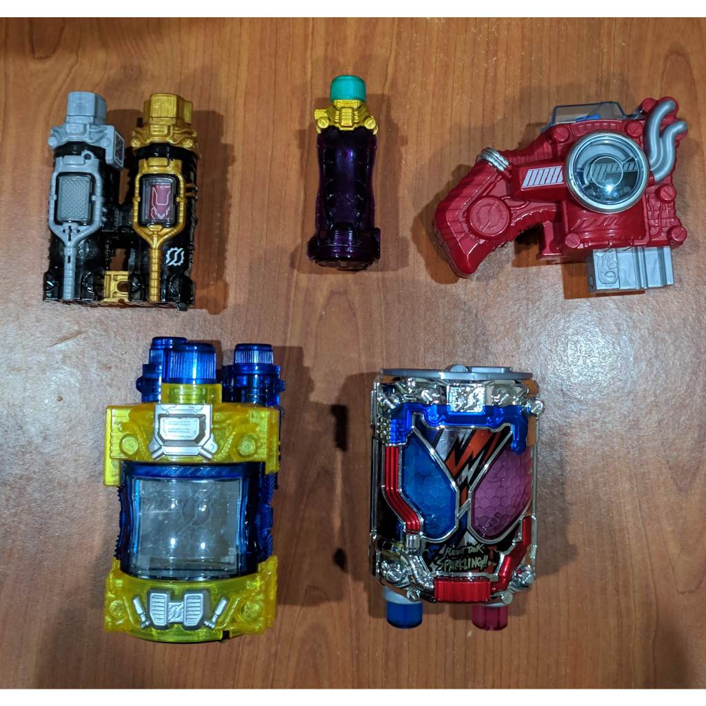 Kamen Rider Build DX Bottles | Shopee Malaysia