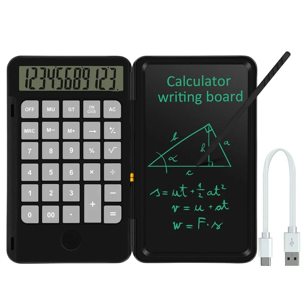 6.5inch Calculator Writing Tablet Portable Smart LCD Graphics ...