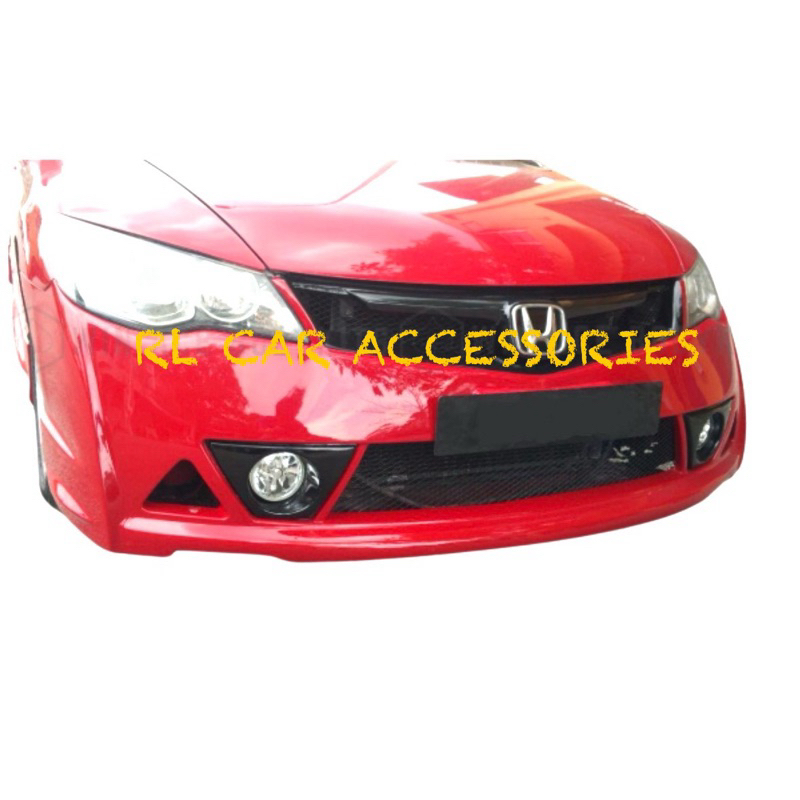 Honda civic FD 2006 2011 Mugen RR bodykit body kit front side rear