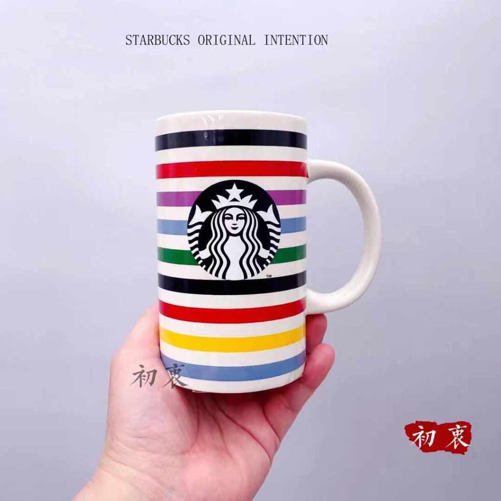 Starbucks Kate Spade Stripe Color Block Elma Tumbler outlet