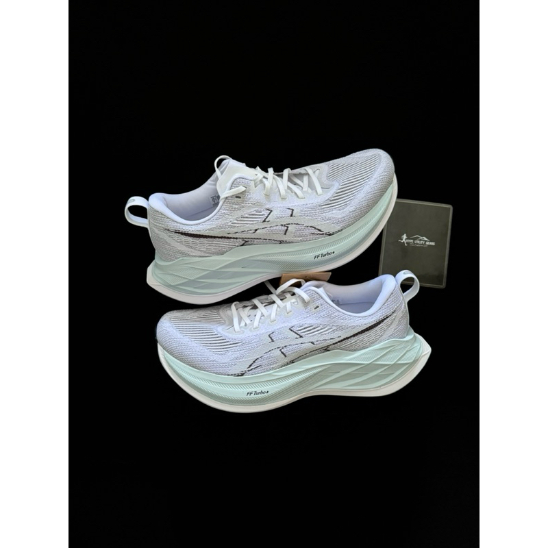 Asics Superblast Running Shoes White/Cool Grey 1013A142-100