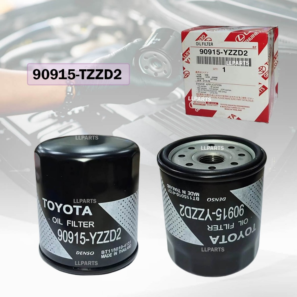 Original Engine Oil Filter 90915-YZZD2 Toyota Hilux Innova Hiace ...