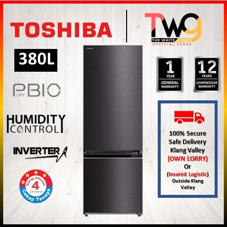 Toshiba 360L 400L 490L 530L 2 Doors Inverter Refrigerator Toshiba 360L 400L 490L 530L 2 Doors Inverter Refrigerator