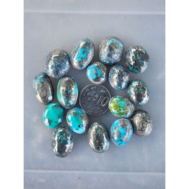 Promosi Batu Cincin Firus Iran Pyrite Badar Besi Saiz Kecil | Shopee ...