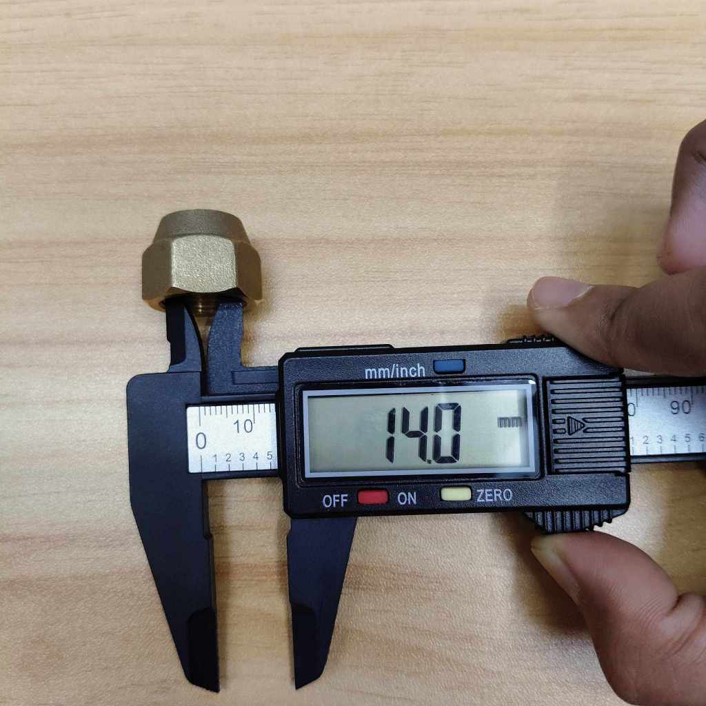CALIPER RULER DIGITAL LCD MEASURING DIAMETER SPARE PART CAR MOTOR ...