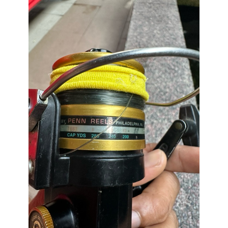 Used Penn 4500SS reel USA | Shopee Malaysia