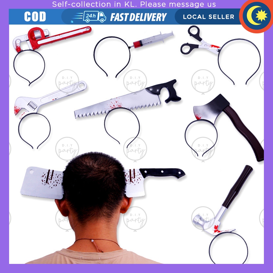 Bloody Nail Headband Bloody Nail Headband