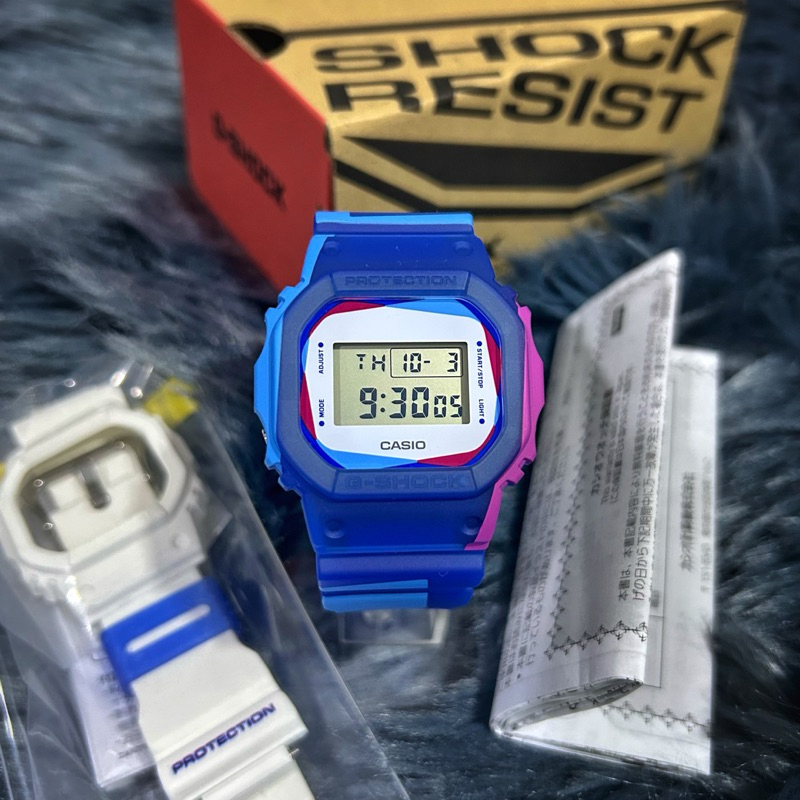 Brand new G Shock DWE 5600PR 2 Parra Overprint Special Edition Shopee Malaysia