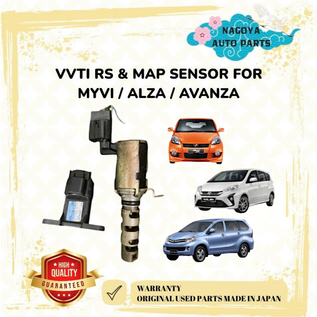 VVTI RS & MAP SENSOR FOR MYVI / ALZA / AVANZA | Shopee Malaysia