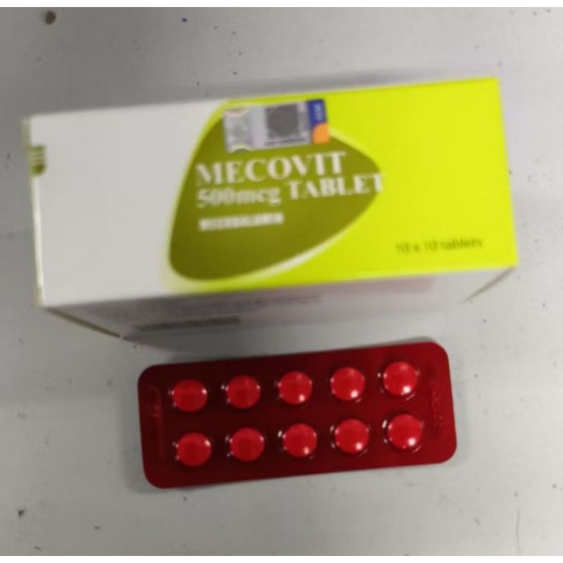 Mecobalamin vit b12 mecovit | Shopee Malaysia