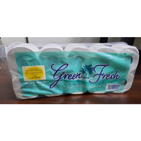 Greenfresh Toilet Rolls 100g | Shopee Malaysia