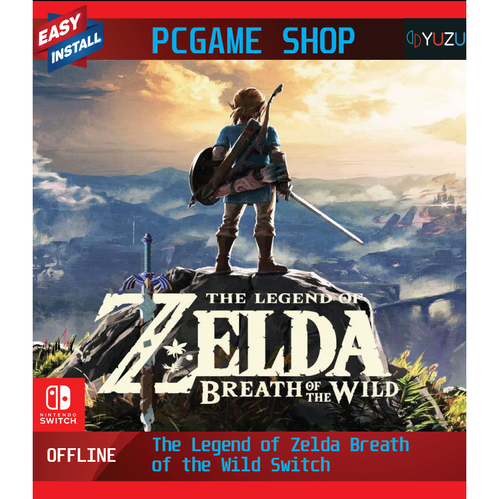 Update Legend of Zelda Breath of the Wild Switch【塞尔