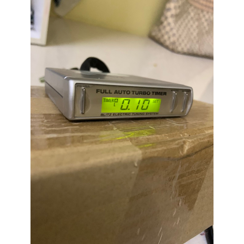 Blitz Fatt Turbo Timer made in japan | Shopee Malaysia