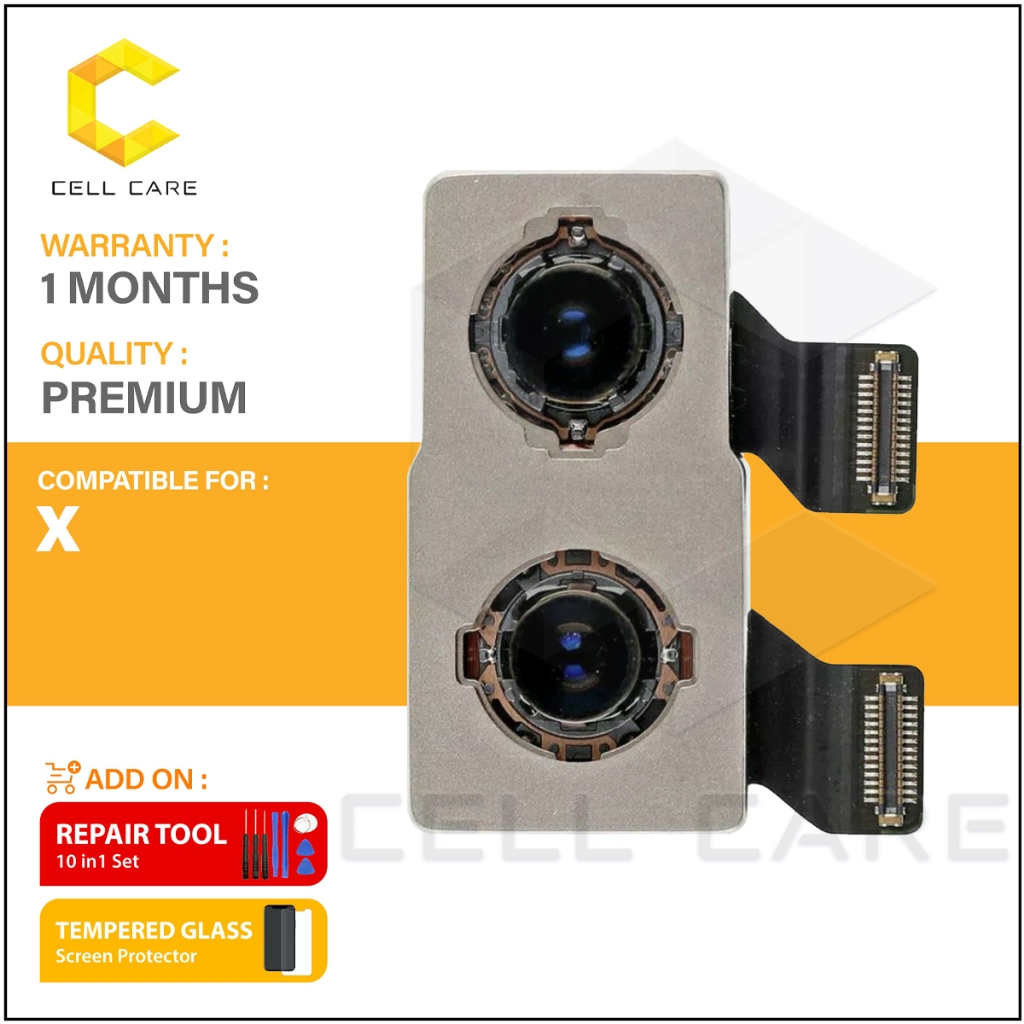 Back Camera Compatible For IP X | Shopee Malaysia