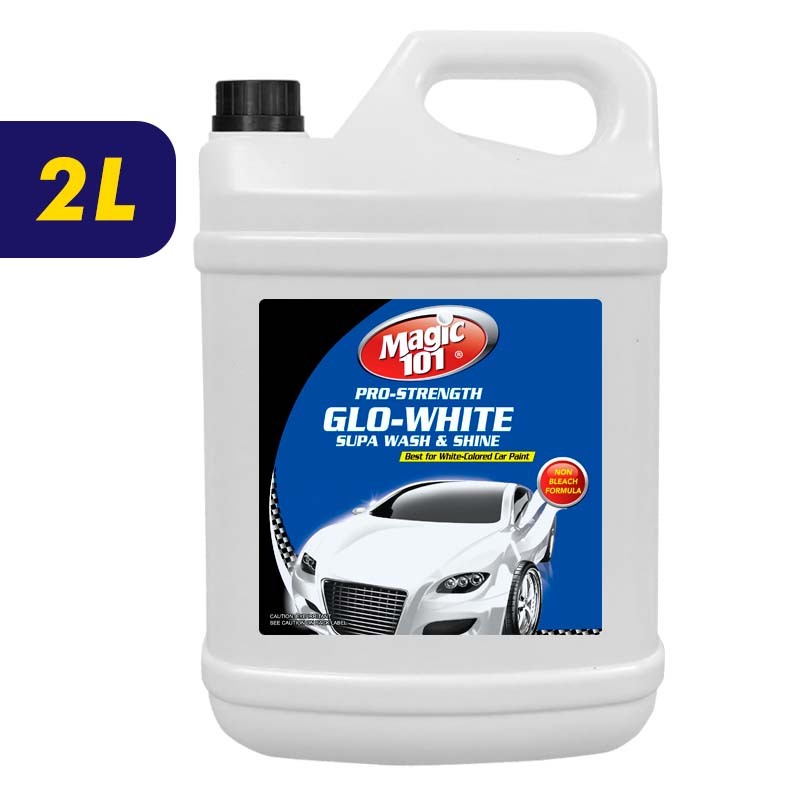 White lightning wash & shine hotsell