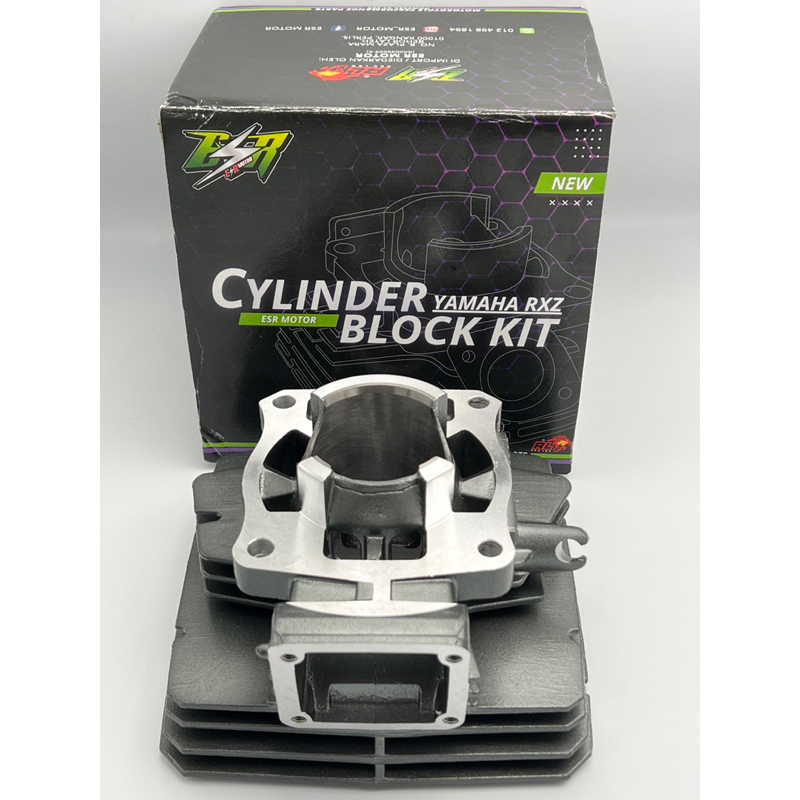 Racing Block Yamaha RXZ 200% Original ESR Motor | Shopee Malaysia