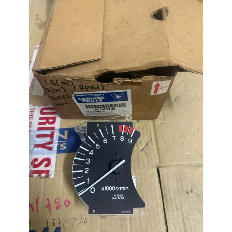 Proton Wira 1.8 Menual Meter RPM Tachometer Pc543108 | Shopee Malaysia