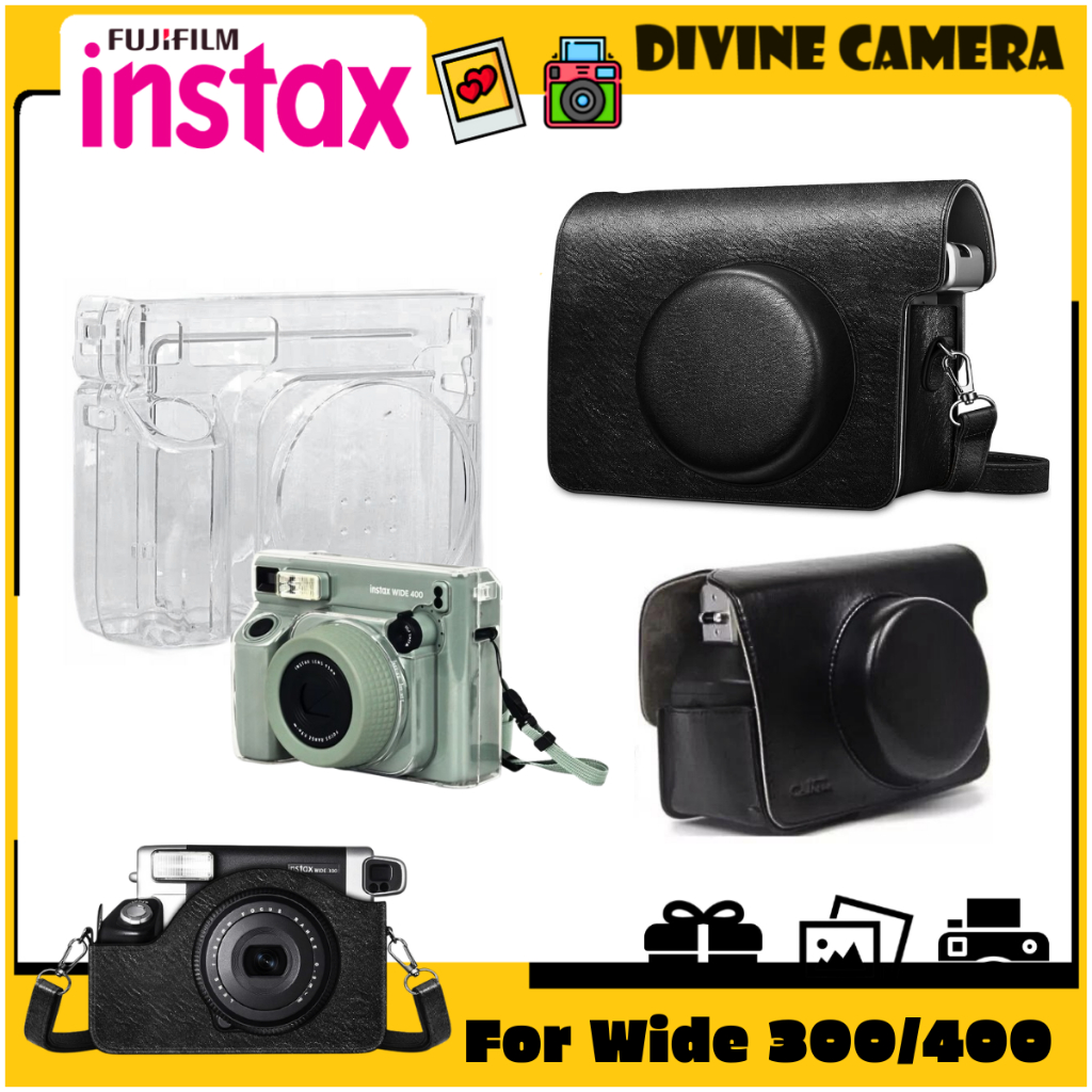 Caiul Protective Case for Instax Mini Wide 300 Wide 400 Shopee