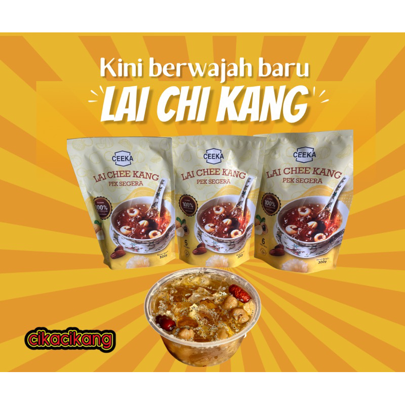 Laicikang /Lai Chi kang /Rebus 15 minit /minuan sejuk badan | Shopee ...