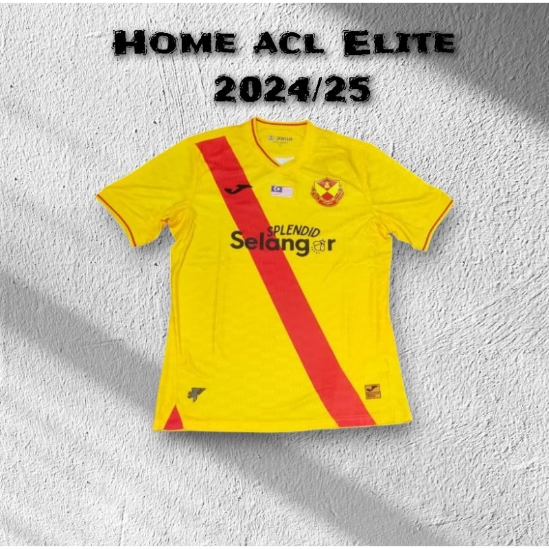 jersey home acl Elite 2024/25 Shopee Malaysia