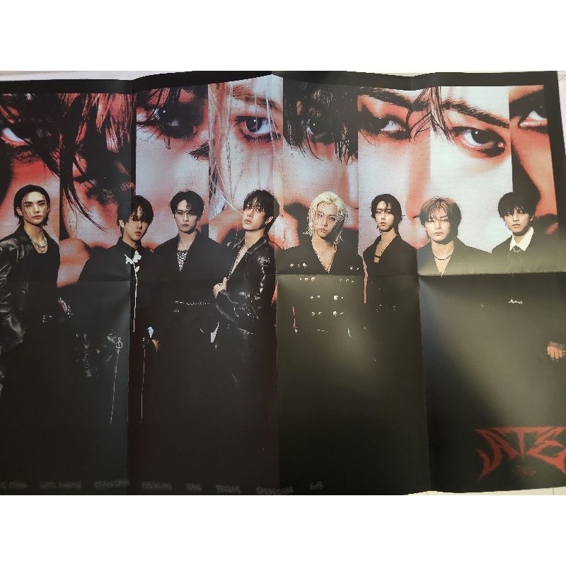 Stray Kids ATE album Folded Poster | Shopee Malaysia