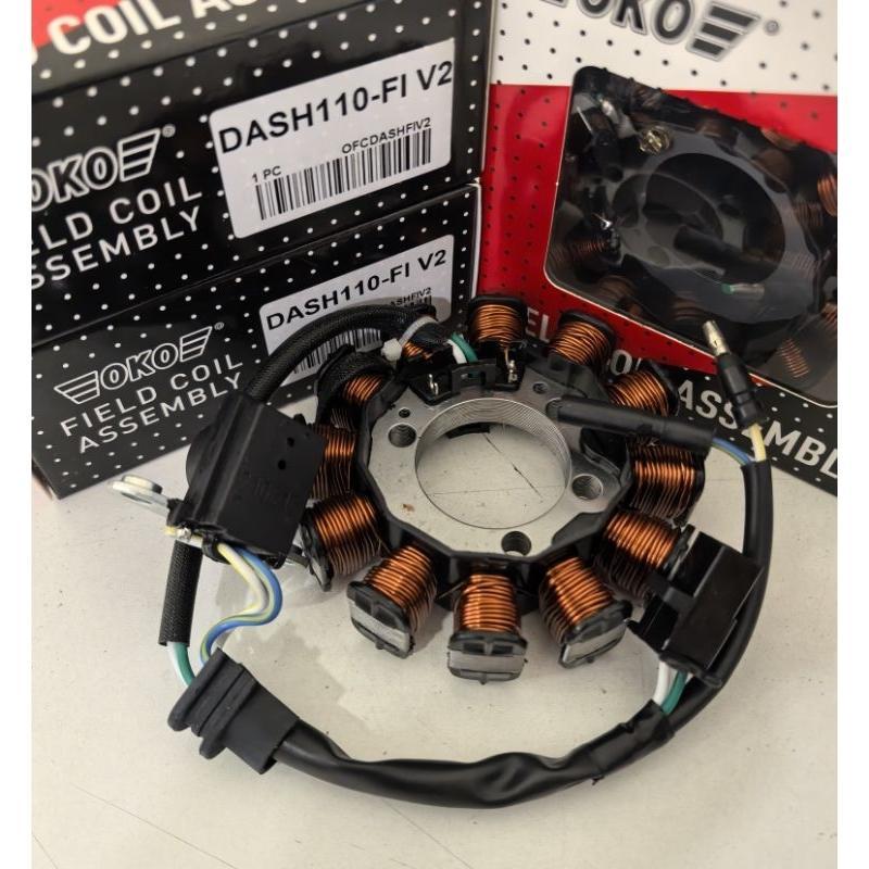 OKO HONDA DASH110 FI V2 DASH 110 FIELD COIL / FUEL COIL / KOIL API ...