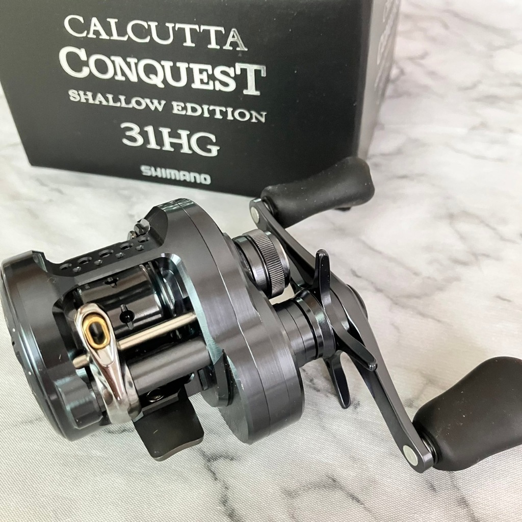 SHIMANO 24 Calcutta Conquest Shallow Edition Baitcasting