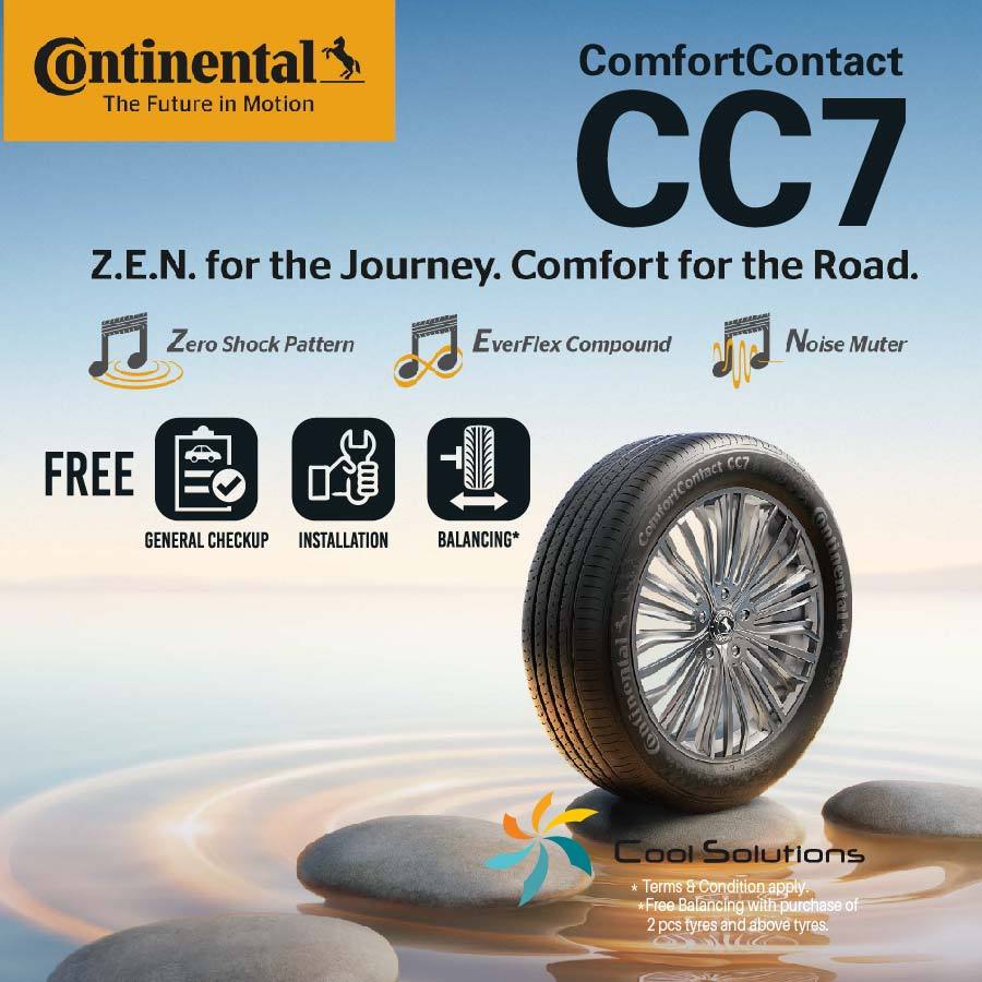 Buy continental cc7 Online With Best Price, Jun 2026 | Shopee Malaysia
