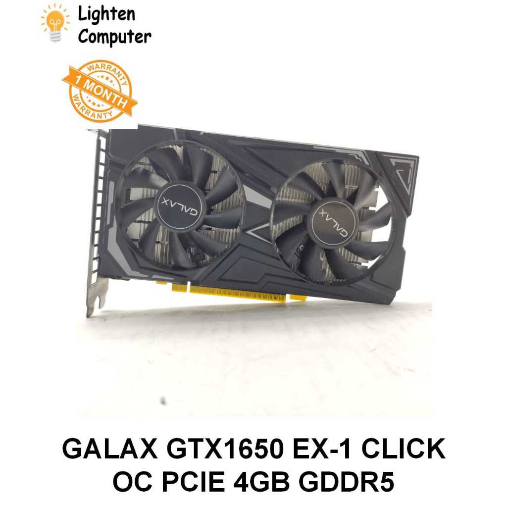 Used gtx 1650 sales