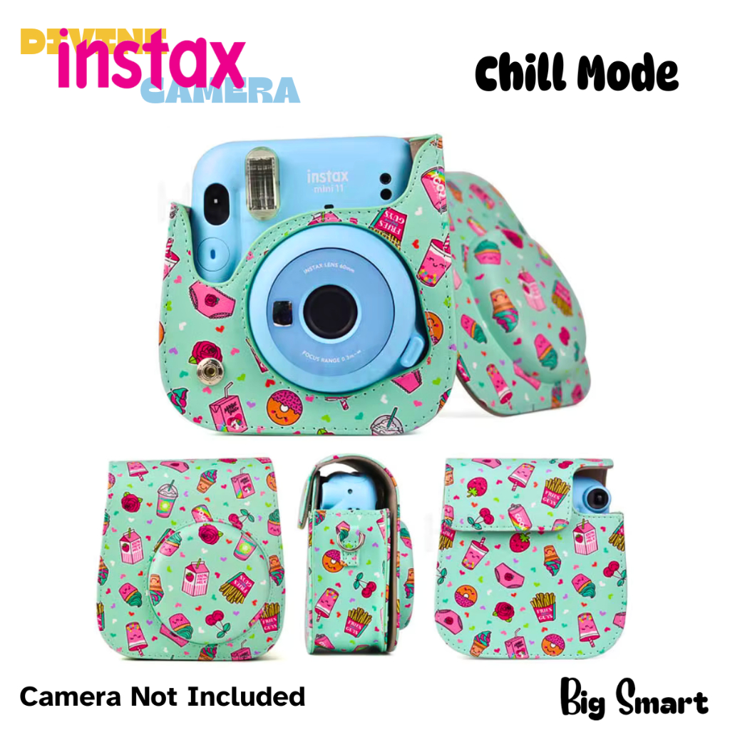Caiul Camera Case for Instax Mini 8 9 11 12 25 40 LiPlay Mini Link Wide Link and EVO Shopee Malaysia