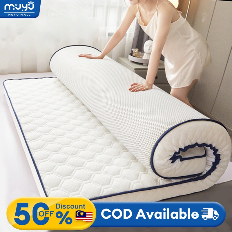 🔥🔥[ Stock Ready]🔥🔥10CM Latex Uratex Foam Bed Mattress High Density Soft