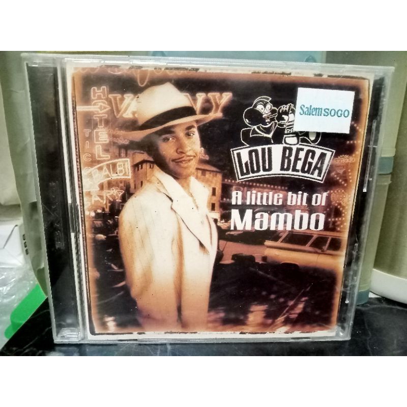 Lou Bega A Little Bit Of Mambo Original Cd Shopee Malaysia