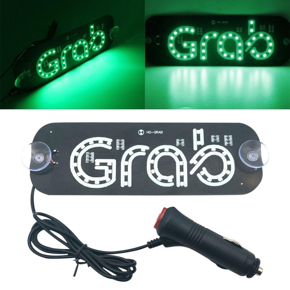 Durable 39SMD 2835 Green Light Windscreen Cab Indicator Light Grab LED ...
