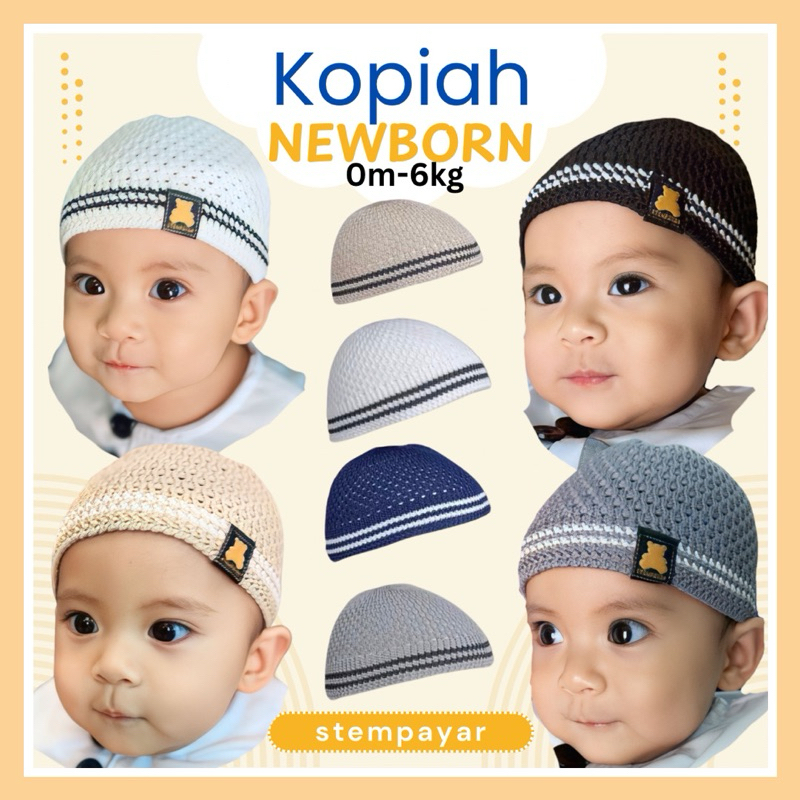 Kopiah Baby Kopiah kopiah bayi kopiah newborn kopiah baby newborn ...