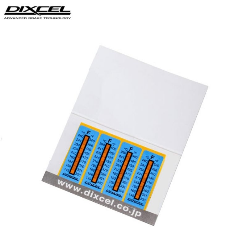 DIXCEL Caliper Temperature Stickers | Shopee Malaysia
