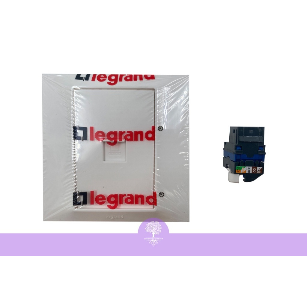 LEGRAND BELANKO CAT6 617691 | Shopee Malaysia
