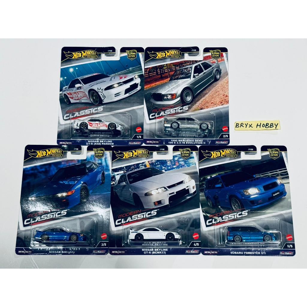 Hot Wheels 2024 Car Culture Series Modern Classics #FPY86-961E (1:64 ...