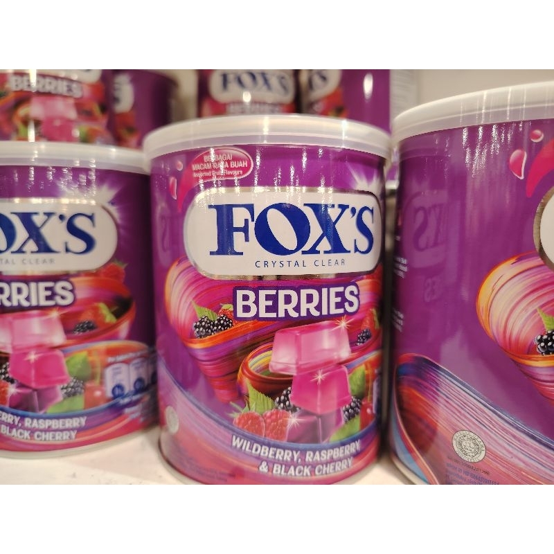 FOX'S CANDY BERRIES 180g | Shopee Malaysia
