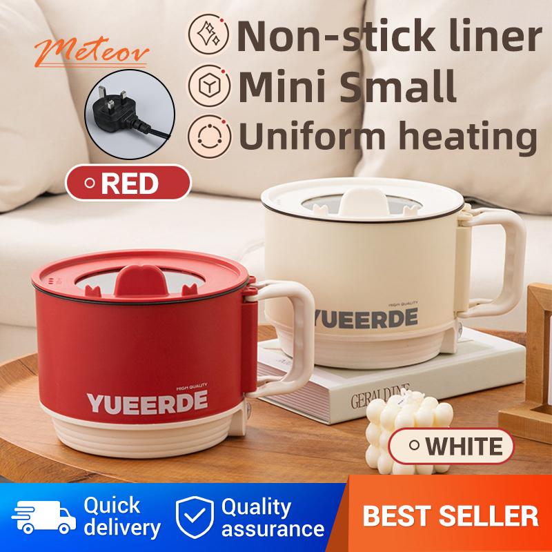 Electric hot pot Mini rice cooker with Malaysia 3 pin cable Multi