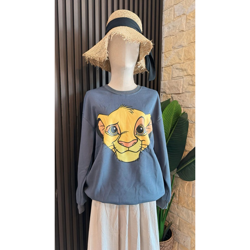 SIMBA SWEATSHIRT FREESIZE
