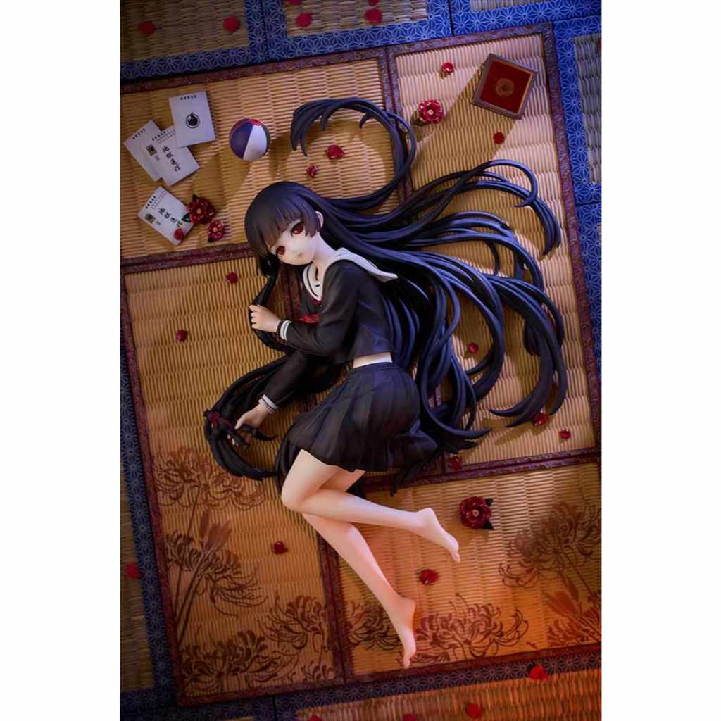 Hun Yu Studio Ai Enma Hell Girl Resin Statue GK Anime Figure Shopee Malaysia
