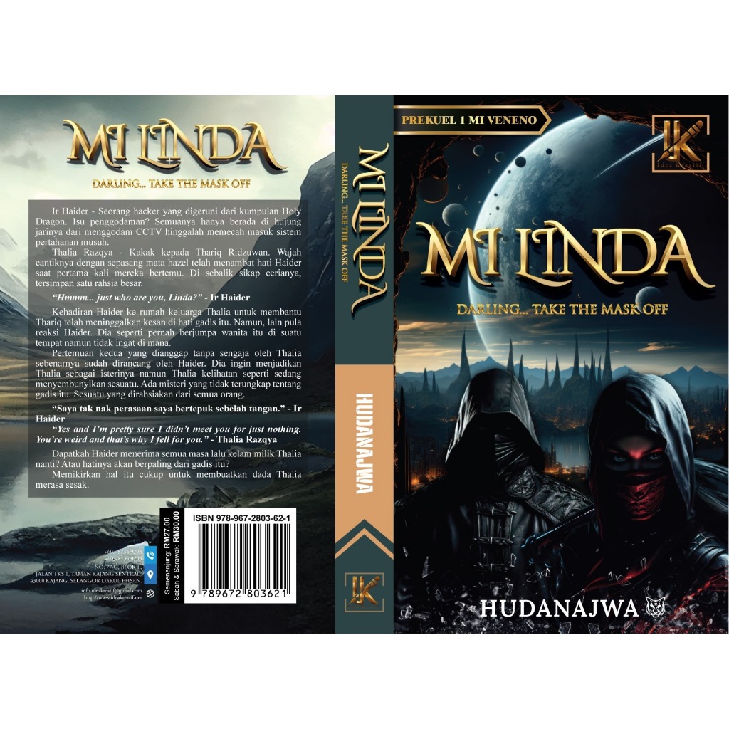 MI LINDA - HUDA NAJWA | Shopee Malaysia