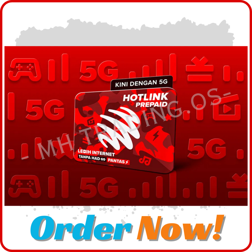 Hotlink Pantas Unlimited Data SELF REGISTER Hotlink Prepiad Choose ...