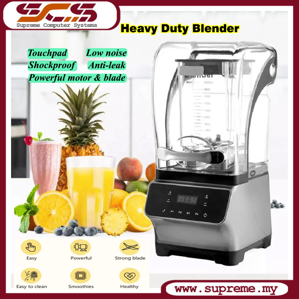 Commercial High Speed Food Blender Machine Juicer Smoothie Blender Ice ...