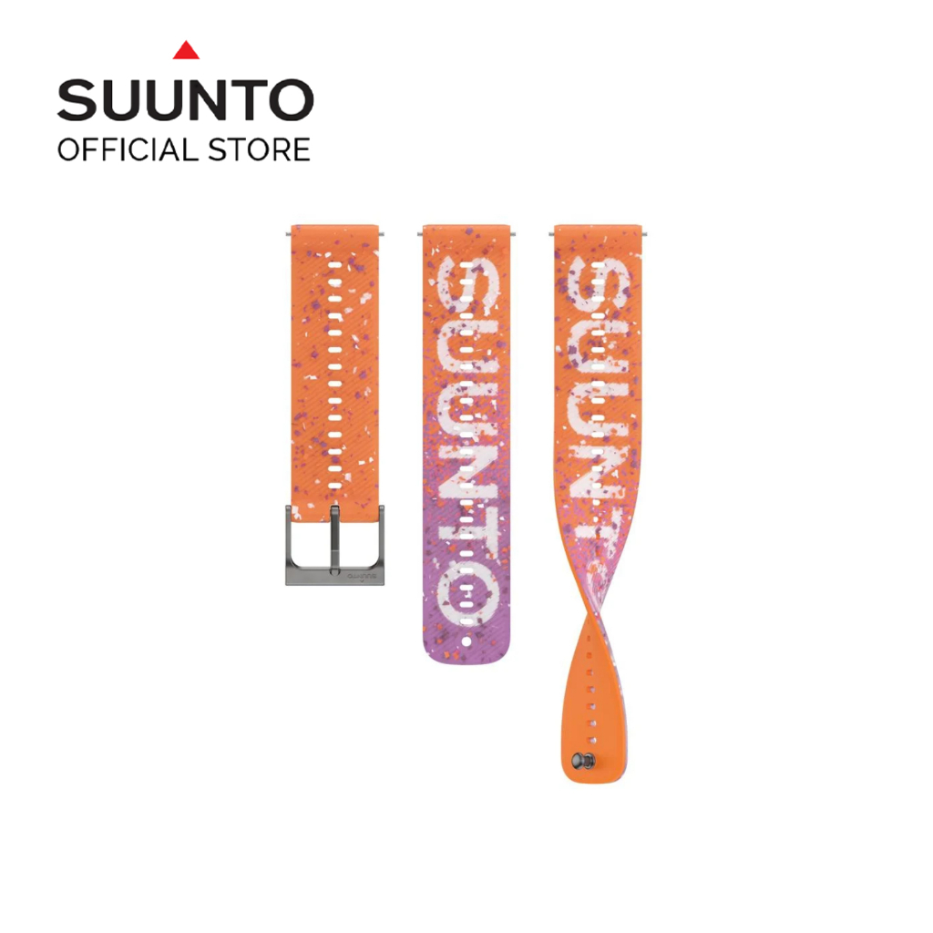 Suunto 22 Ath7 Loop Textile Strap Frost Gray S+m - Gps E