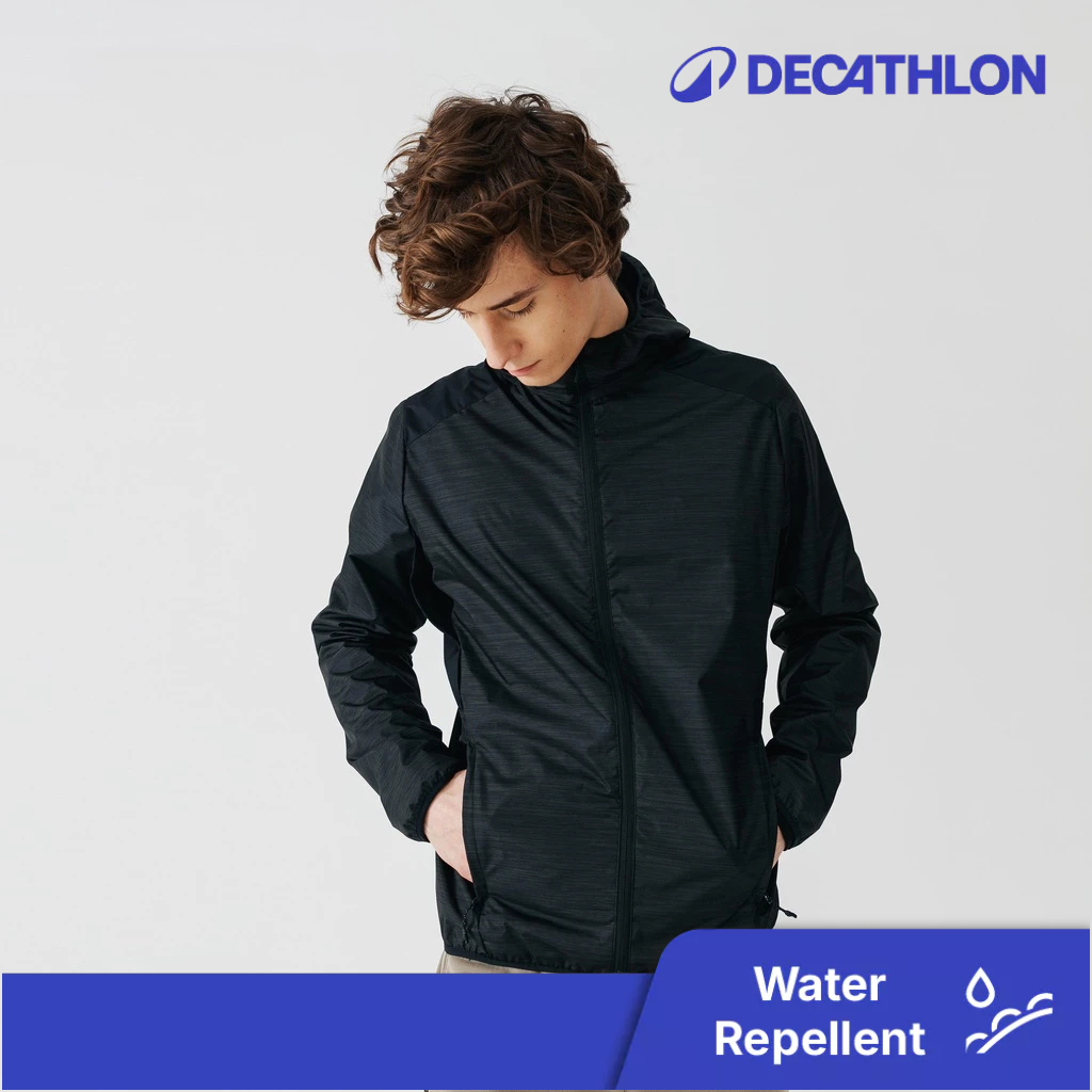 Decathlon kalenji run rain jacket best sale