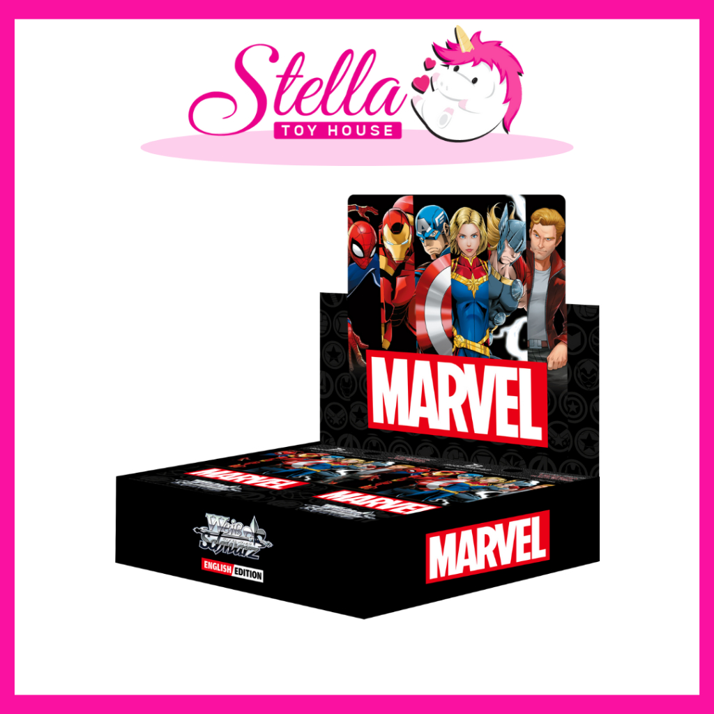 Weiss Schwarz English Edition Booster Pack Marvel Card Collection Trading  Card Game | Shopee Malaysia