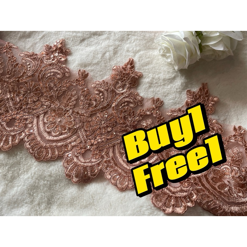 Buy1 Free1！！Labuci Lace L379 - meter | Shopee Malaysia