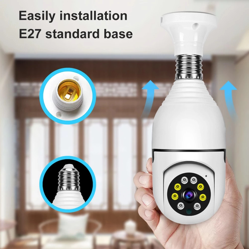 1080P Pro CCTV Camera Wireless Network Security Home Two Way Audio ...